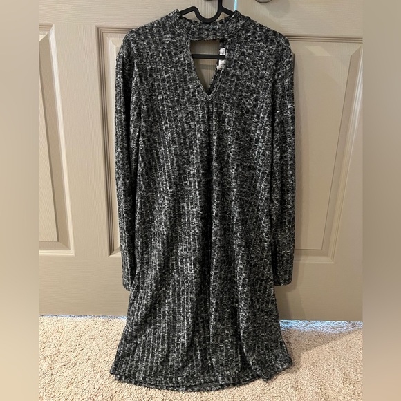 Knit rib sweater dress size M - Picture 2 of 5